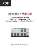 GD5000 Inverter Operation Manual