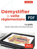 Démystifier La Veille Réglementaire HSE - Le Guide Santé-Sécurité Et Environnement (PDFDrive)