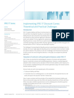 Implementing IFRS 17 Discount Curves Theoretical and Practical Challenges