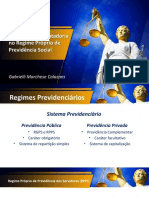 Regras de Aposentadoria No Regime Próprio de Previdência Social