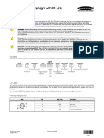 WLS27 Pro Led Strip Light With Io-Link - Datasheet