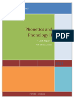 Unit 2 (Part I) - Phonetics and Phonology II 2021