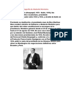 Biografía de Abelardo Montalvo