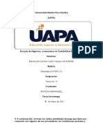 Tarea 6 de Contabilidad Superior