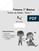 Ticket de Salida