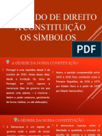 A Génese Da Nossa Constituição