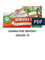 CAREER GUIDANCE WEEK Narrative