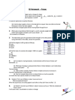 S3 Homework - Forces: G (N/KG)