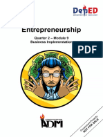 Signed-Off EntrepreneurshipG12 - q2 Mod9 Businessimplementation v3