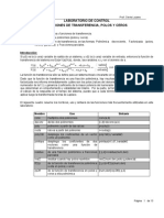 Guía 5 - Funcion de Transferencia