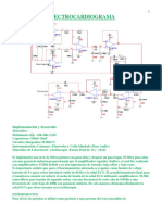 Plano EKG y Explicación Del ECG-electromiografo