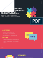 El Neuromarketing - Análisis Comparativo de Casos de La Neurocinemática.