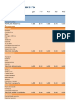 Planilha Controle Financeiro