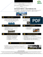 4.4.-Desastres Naturales: Tipos