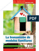 La Transmisión de Modelos Familiares