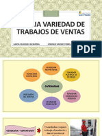 Amplia Variedad de Trabajos de Ventas - Ventas Iv