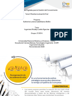 Revisión de PROYECTO FINAL - INTRODUCCIÓN A LA INGENIERIA