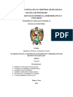 Matriz de Alineamiento Territorial Final