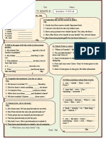 Present Perfect Simple Test Grammar Drills Tests 82633