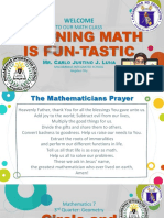 Math 7 Q3W6 Circle and Its Parts