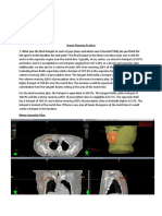 Clinical Practicum II Breast Planning Practice