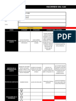 Trabajo Recorrido Del Cliente