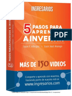 5 Pasos para Aprender A Invertir - Juan F. Villegas&Juan José Arango