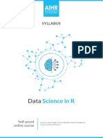 Data Science in R