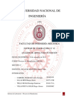 Informe N 02 Analisis de Arena para Fundicion