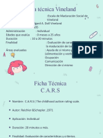 Fichas Técnicas