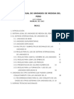 Slump-Sistema Legal de Unidades y Medidas Del Peru