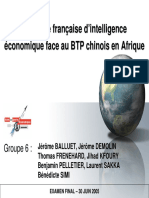 Etude BTP Afrique Presentation