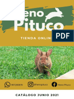 Heno Pituco - Catálogo Junio 2021