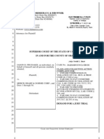 Frudakis v. Merck - Complaint