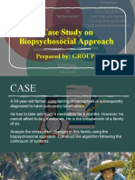 Case Study On Biopsychosocial Approach