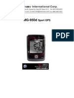 MainNav GPS Manual MG-950d User Manual 2008-09-16