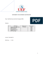 University of Economics and Finance