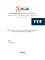 Evolução Das Constituições Económicas No Ordenamento Jurídico Moçambicana