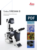 Leica DMI3000 B: Manual Inverted Research Microscopes For Life Sciences