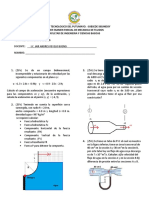 Tercer Examen Parcial M Fluidos - 2020 02