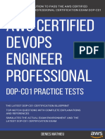 AWS Certified DevOps Engineer Professional... Tests 2021