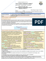 10mo. SEMANA 6 Ficha Pedagógica #4 Lengua y Literatura