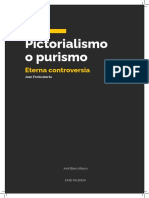 Pictorialismo o Purismo Eterna Controversia