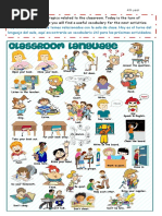 4° Classroom Language