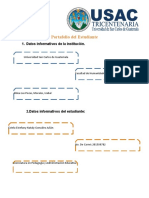 Portafolio Evaluación Institucional