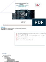 Cours - VirtualizationetCLOUD - Master - Chapitre1 - Zbakh (1) - Converti