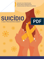 Suicidio - o Que Precisamos Saber - Cartilha - Versão 03