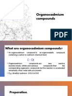 Organocadmium Compounds