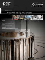 Hardness Testing Technologies: Advanced