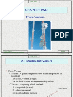 Chapter Two Force Vectors